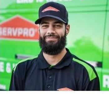 Ahlan, team member at SERVPRO of Hesperia, Apple Valley, Barstow, Twentynine Palms, Victorville